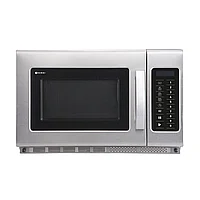 Cuptor microunde programabil profesional, 34 litri, inox, putere iesire 1800W