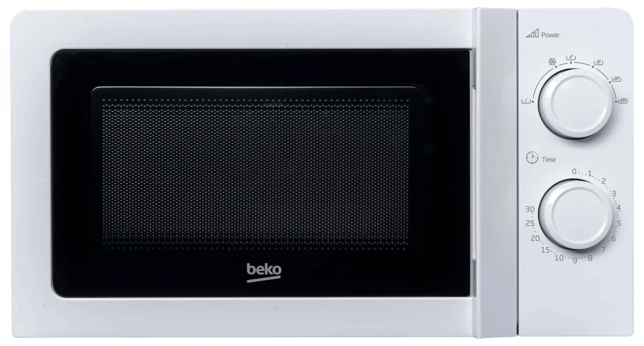 Cuptor cu microunde Beko 100 W Alb - foto 1 - id-p98788745