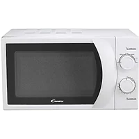 Cuptor cu microunde Candy,700 W, 20 l, Mecanic, Start Express, Child lock, Alb