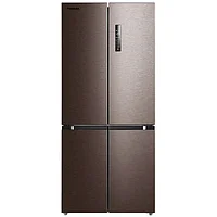 Combina frigorifica Toshiba Side by Side,190 cm,Multi Air Flow,No Frost,Plasma Pure,Dual,Inox anti amprenta