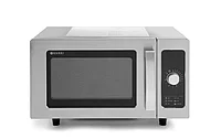 Cuptor microunde profesional, 25 lt, inox, control cu un singur buton, putere iesire 1000W, 511x432x(H)311 mm