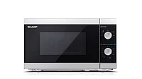 Cuptor cu microunde Sharp 20L,800W, Gril 1000W, Argintiu