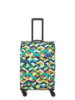 Troler de cala mediu (M) Travelite CAMPUS, 4 roti duble,65 x 40 x 26/31 cm
