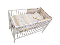 Lenjerie MyKids Teddy Hug Maro M1 4 Piese 140x70