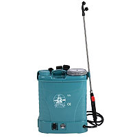 Pulverizator gradina, pompa de stropit, vermorel, Micul Fermier, manual, pentru spate, cu acumulator 8 Ah, 12