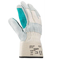 Manusi MARY, piele intoarsa, profi, marimea XL, Ardon