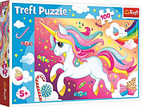 PUZZLE TREFL 100 FRUMOSUL UNICORN