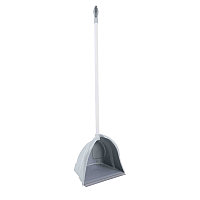 Faras din plastic, adanc, mic, cu coada lunga, Y420, gri, latime 260 mm, inaltime 1 m