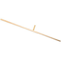 Coada din fag pentru coasa, neslefuita, 195 cm