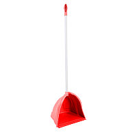 Faras din plastic, adanc, mic, cu coada lunga, Y420, rosu, latime 260 mm, inaltime 1 m