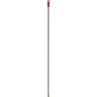 Coada din metal pentru matura, gri, 120 cm