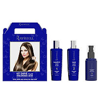 Kit Shine Filler cu Acid Hialuronic - Sampon, Masca si Ser