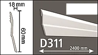 PLINTA DUROPOLIMER , D 311, 240 x 6 x 0.5 cm