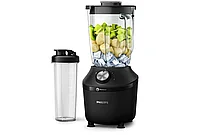 Blender Philips HR2291 41, 600 W, recipient 2L, 2 viteze + puls - RESIGILAT
