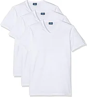 Tricou Navigare pentru barbati (pachet de 3) din bumbac 100%, Marimea M - OUTLET