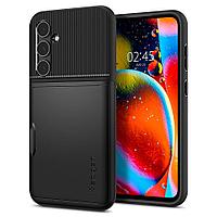 Husa de protectie telefon Slim Armor compatibila cu Samsung Galaxy S23 FE, Negru - ES02166