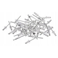 Pop nituri, 50 buc, 3.2x10 mm, Condor