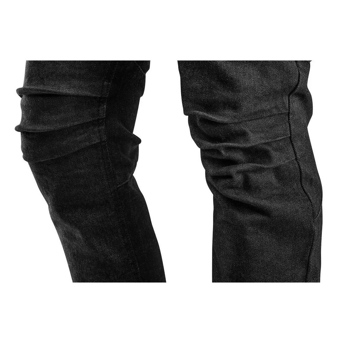 Pantaloni de lucru cu 5 buzunare, model DENIM, negru, marime XXL, NEO - foto 3 - id-p90653674