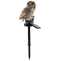 Lampa solara LED, Model Bufnita Maro IP 67, 43 cm