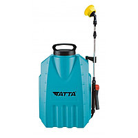 Pulverizator gradina, pompa de stropit, vermorel, electric, pentru spate, cu acumulator 12V 8 Ah, incarcator