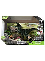 Animal Universe Dinosaur Set With Light And Sound Velociraptor (525006)