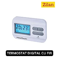 Termostat Centrala Digital Zilan - Fir, Incalzire/Racire - HeizTech T3 ZLN 1078