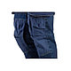 Pantaloni de lucru tip blugi, cu intariri pentru genunchi, model Denim, marimea XXXL/58, NEO - foto 3 - id-p90656904