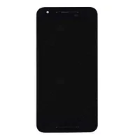 Display LCD cu panou tactil, LG, Compatibil LG H791 Nexus 5X, Negru