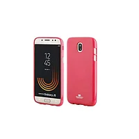 Husa silicon Jelly Mercury Samsung Galaxy J5 2017, hot pink
