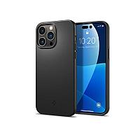 Husa pentru iPhone 14 Pro Max - Spigen Thin Fit - Black