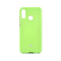 Husa de protectie Goospery Mercury Jelly pentru Huawei P20 Lite, Verde lime