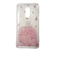 Husa pentru Xiaomi Redmi 4a, Glitter Case, Watermelon, Pink