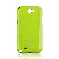 Husa de protectie Mercury pentru Samsung Galaxy S6 Edge, Verde