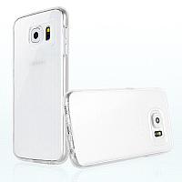 Husa Silicon Jelly Mercury Goospery Samsung Galaxy S6 Edge, Transparent