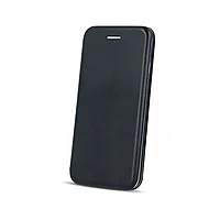 Husa flip cover pentru Samsung Galaxy S21 Ultra Negru lucios