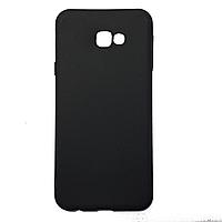 Husa Negru Matt pentru Samsung Galaxy J4 Plus, J410 Ultra Slim Case