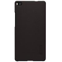 Carcasa, Nillkin, Super frosted shield pentru Huawei Ascend P8, neagra