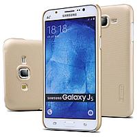 Husa de protectie Nillkin pentru Samsung Galaxy J5, Auriu