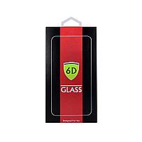 Folie Sticla Temperata 6D pentru Vivo Y21s, Full Glue, duritate 9H