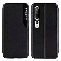 Husa inchisa Smart View TPU pentru Samsung Galaxy A22 4G black