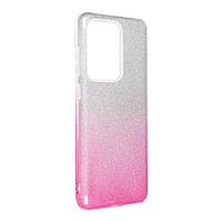 Husa telefon pentru Samsung Galaxy S20 Ultra, Transparent, Plastic