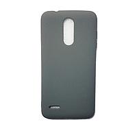 Husa Spate pentru Lg K8 2018, K9, Rugged Grey