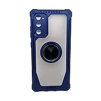 Husa Defender Ring Grip pentru Samsung Galaxy S20 FE, Antisoc Armor, Inel rotativ 360 grade, Magnet suport