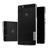 Husa de protectie Nillkin Nature TPU ultra-slim 0.6 mm pentru Huawei P8 Lite, Transparent