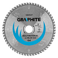 Disc circular vidia, multimaterial, 60 dinti, 216 mm, Graphite