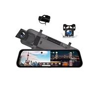 Sistem complet oglinda cu 3 camere fata ,spate si interior FullHD ,ecran Touchscreen,aplicatie telefon