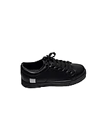 Pantofi sport, Piele ecologica, Negru 39