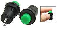 Push Buton Fara Retinere, Verde, 27x16mm, 124736