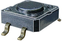 Intrerupator 12x12mm, Inaltime 5mm - 124411