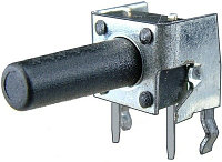 Intrerupator 6x6mm, Inaltime 17mm, 124382